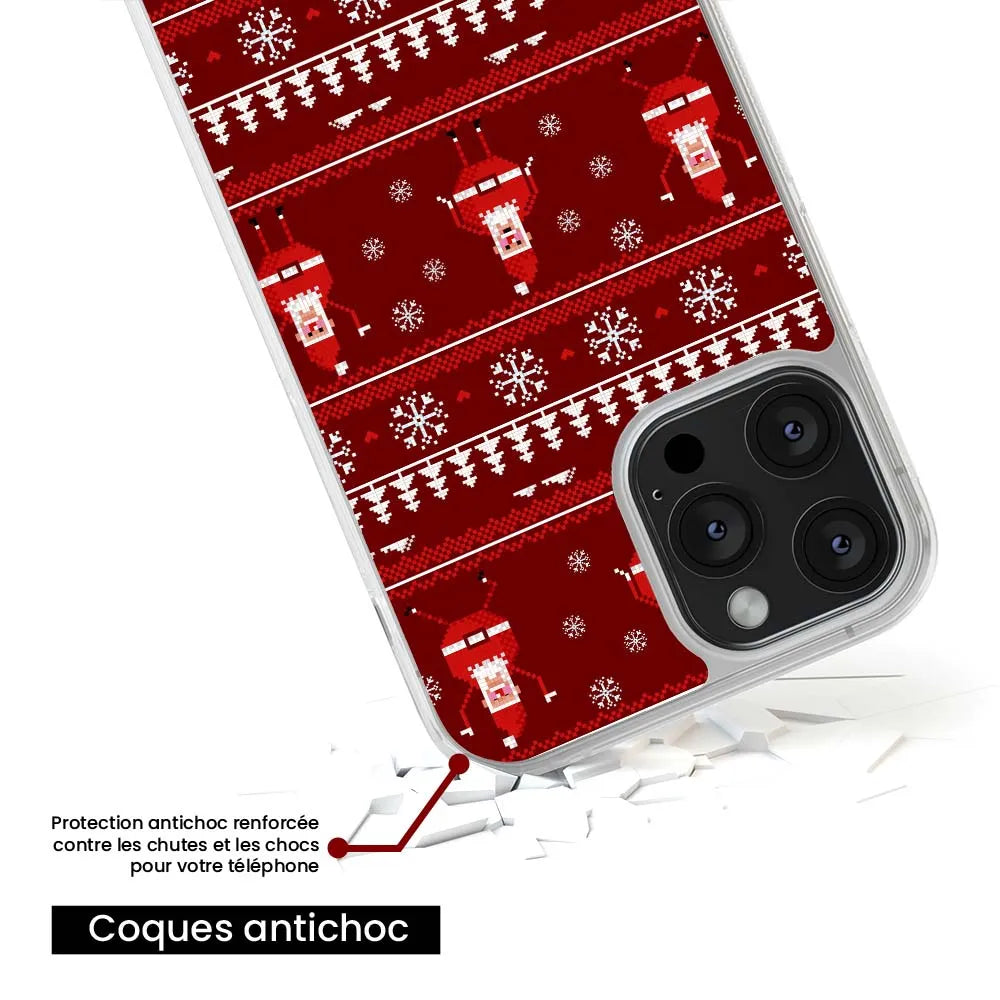 Pull de Noël Santa 