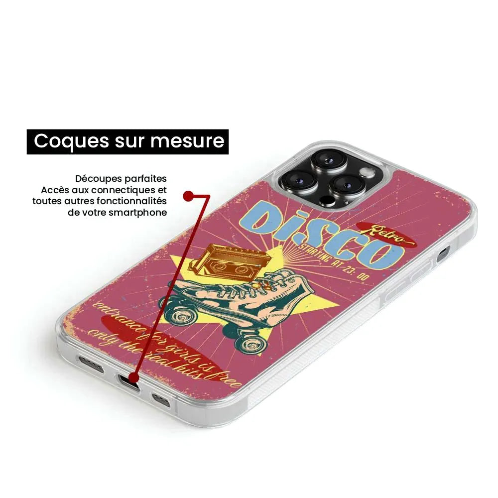 Retro disco 