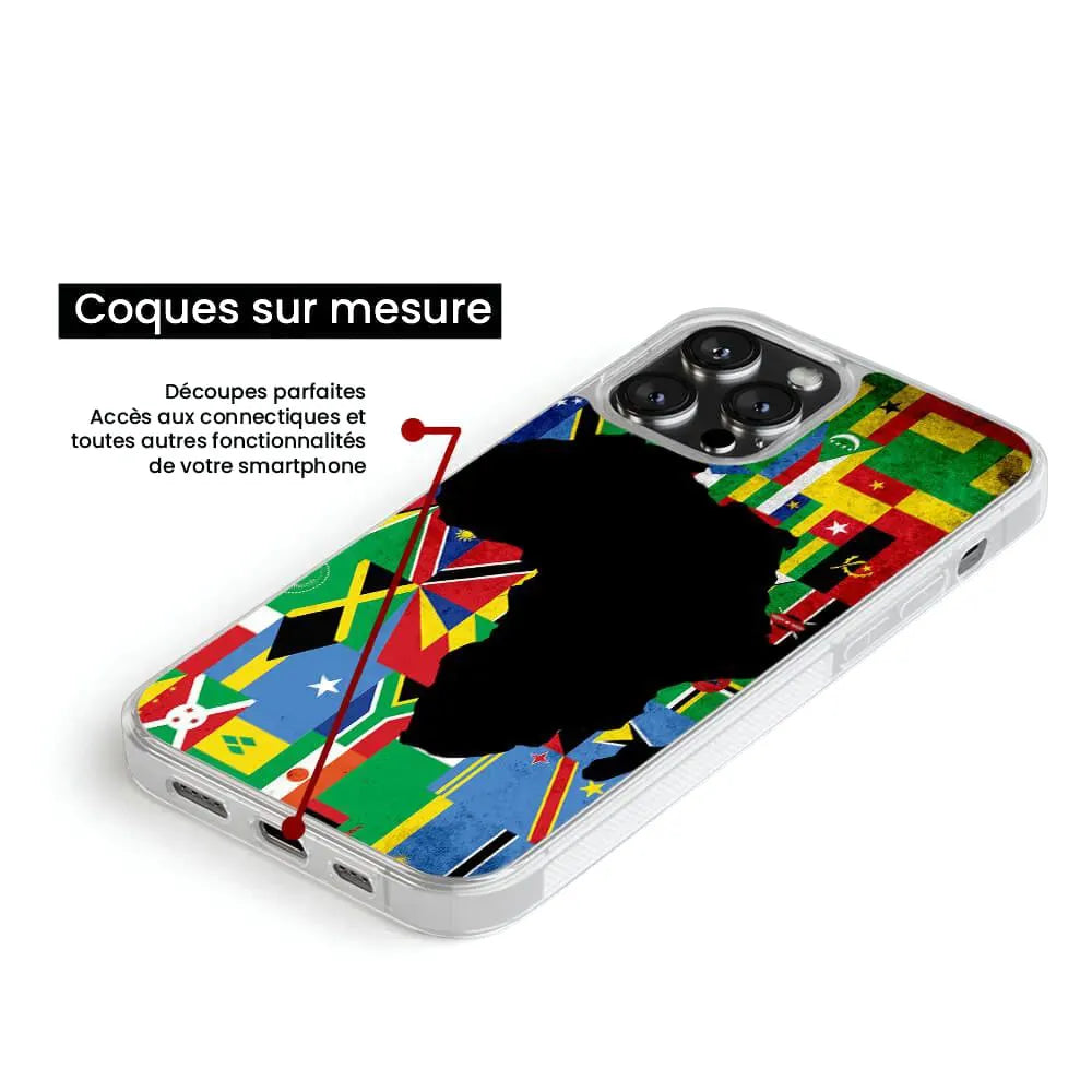 Drapeau Afrique 