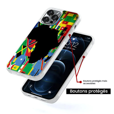 Drapeau Afrique 