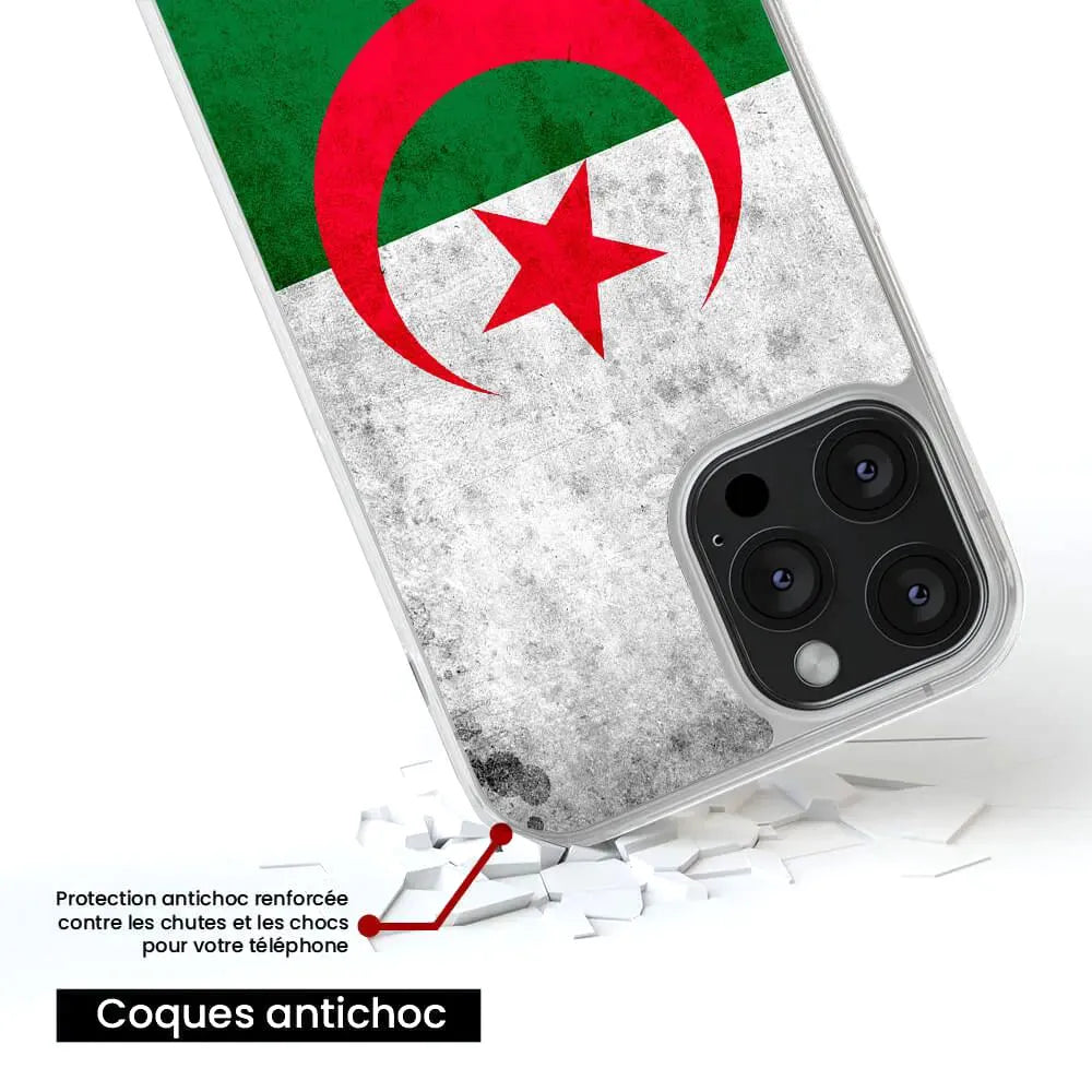 Drapeau Algérie 