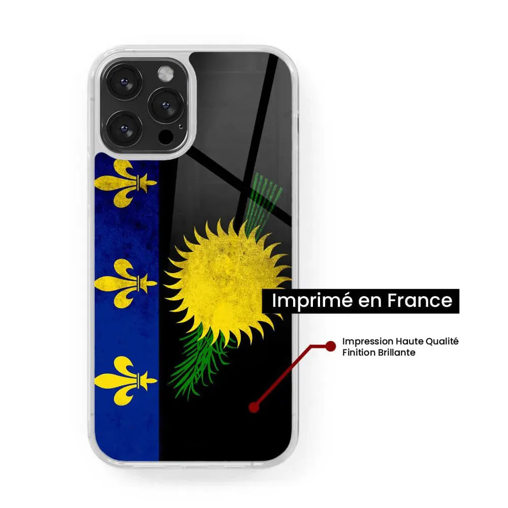 Drapeau Guadeloupe 