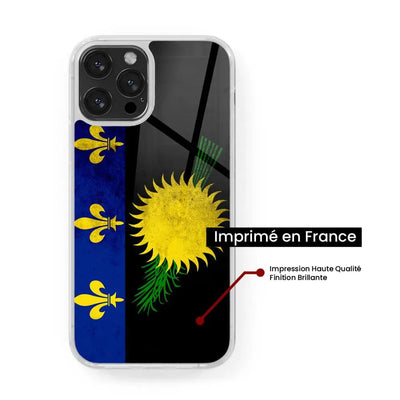 Drapeau Guadeloupe 
