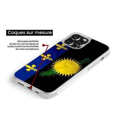 Drapeau Guadeloupe 