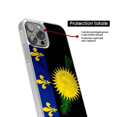 Drapeau Guadeloupe 
