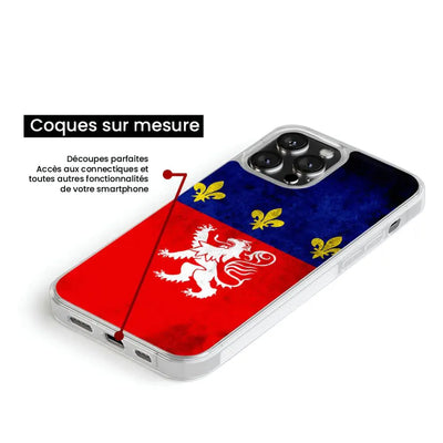 Drapeau Lyon 