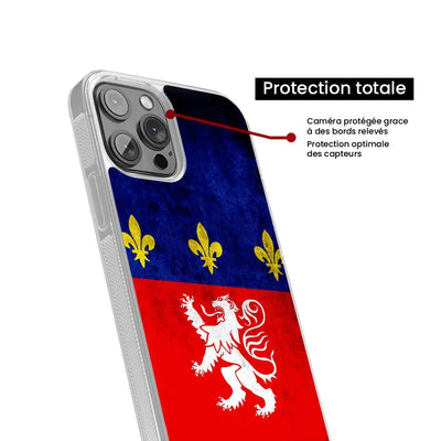 Drapeau Lyon 