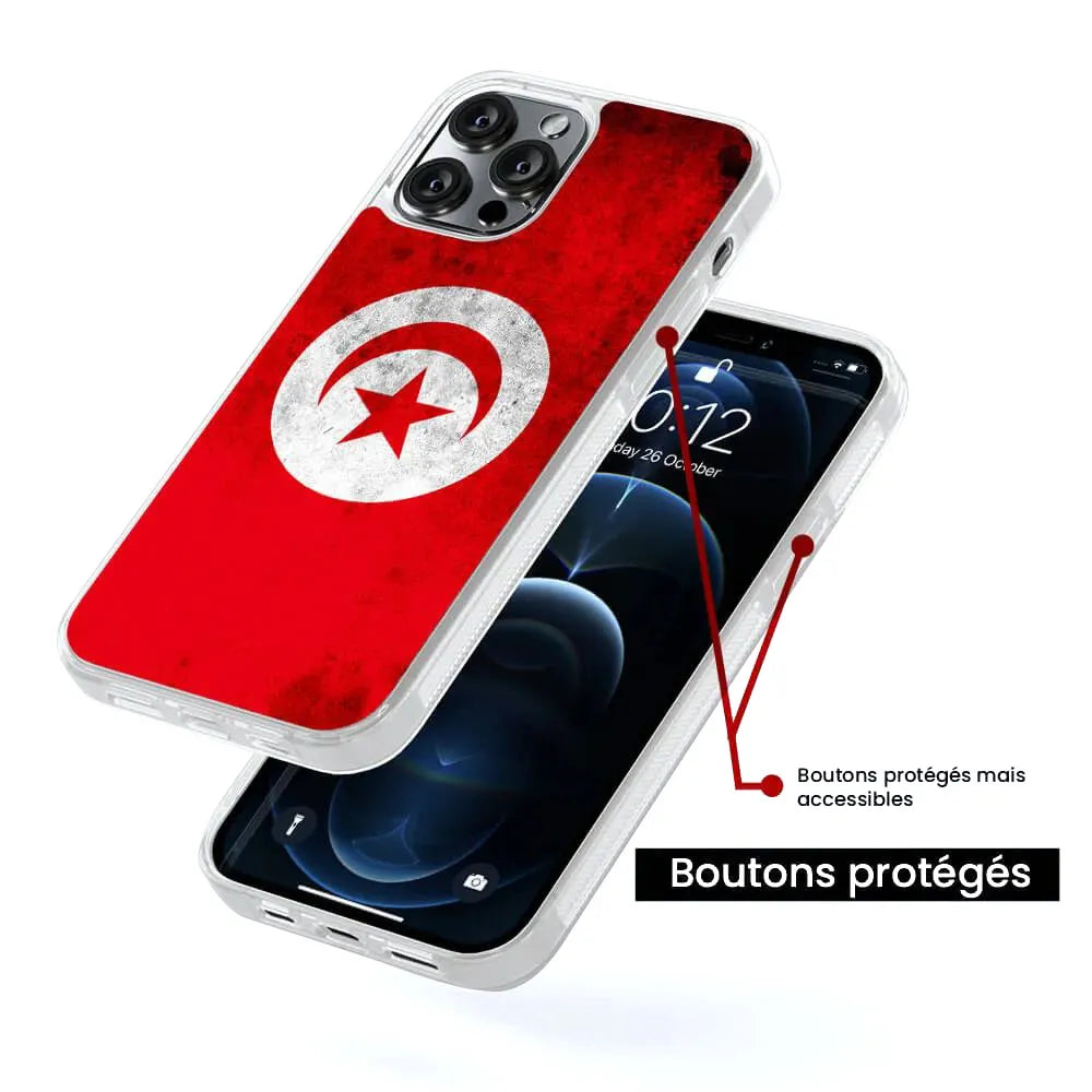 Drapeau Tunisie 