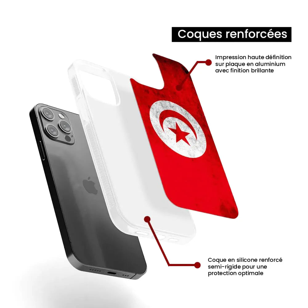 Drapeau Tunisie 