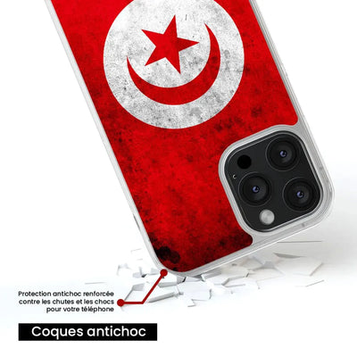 Drapeau Tunisie 