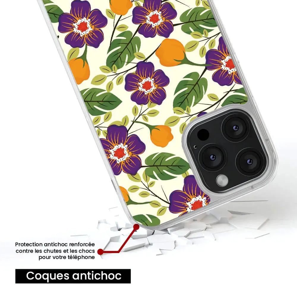Fleurs Violettes 