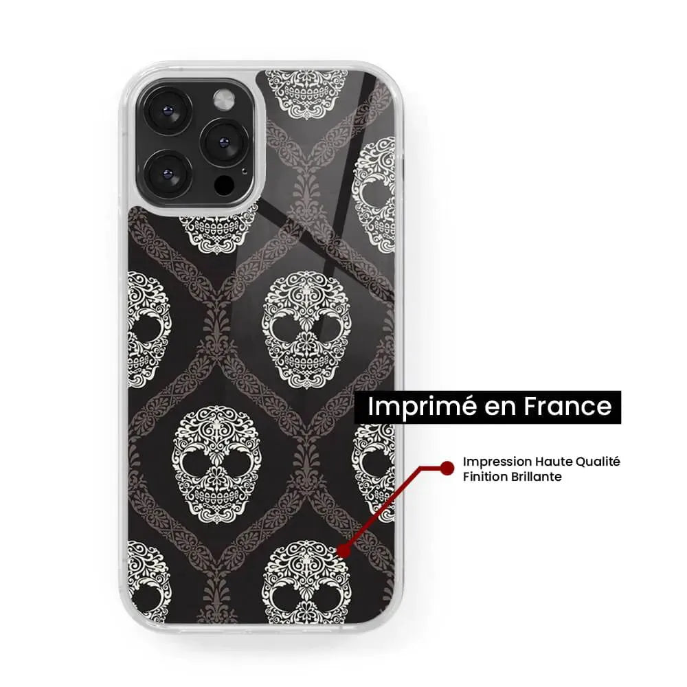 Floral skull 