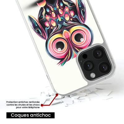 Hiboux coloré 