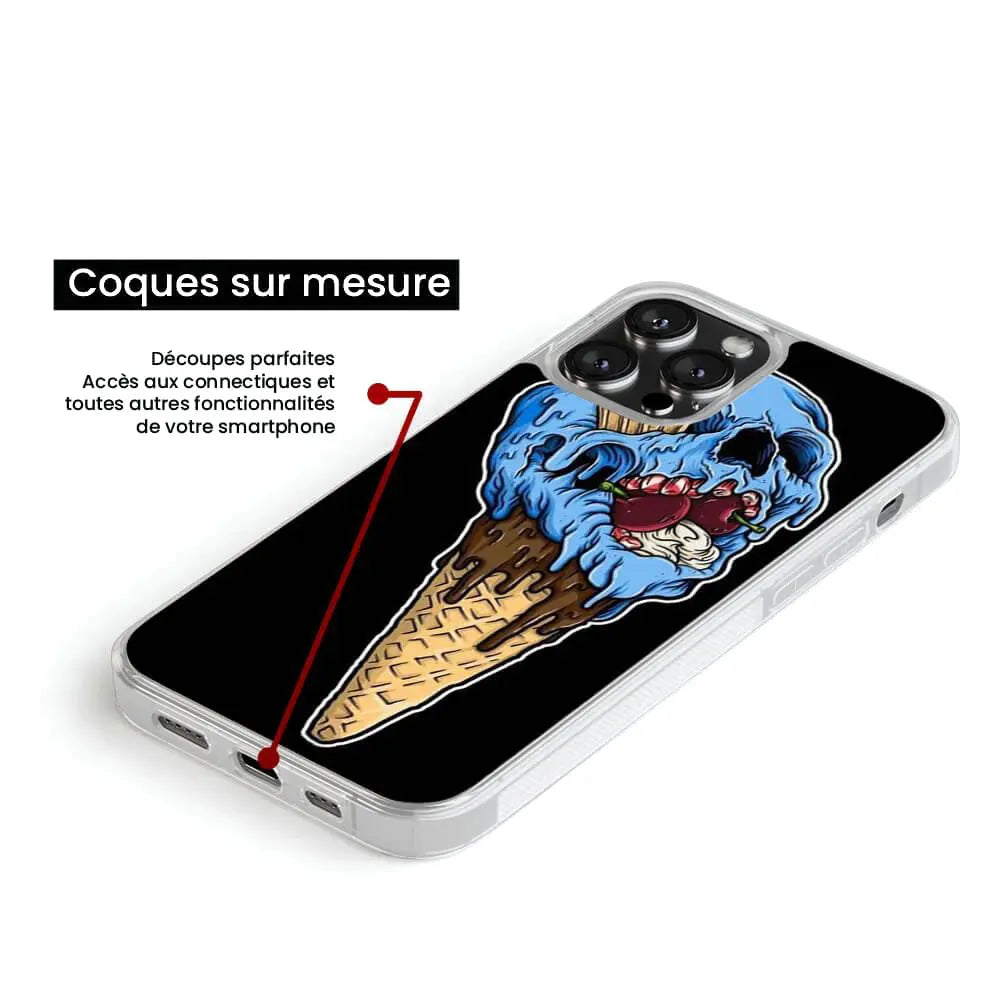 Ice cream skull 