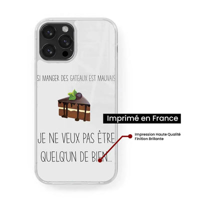 Manger des gâteaux 