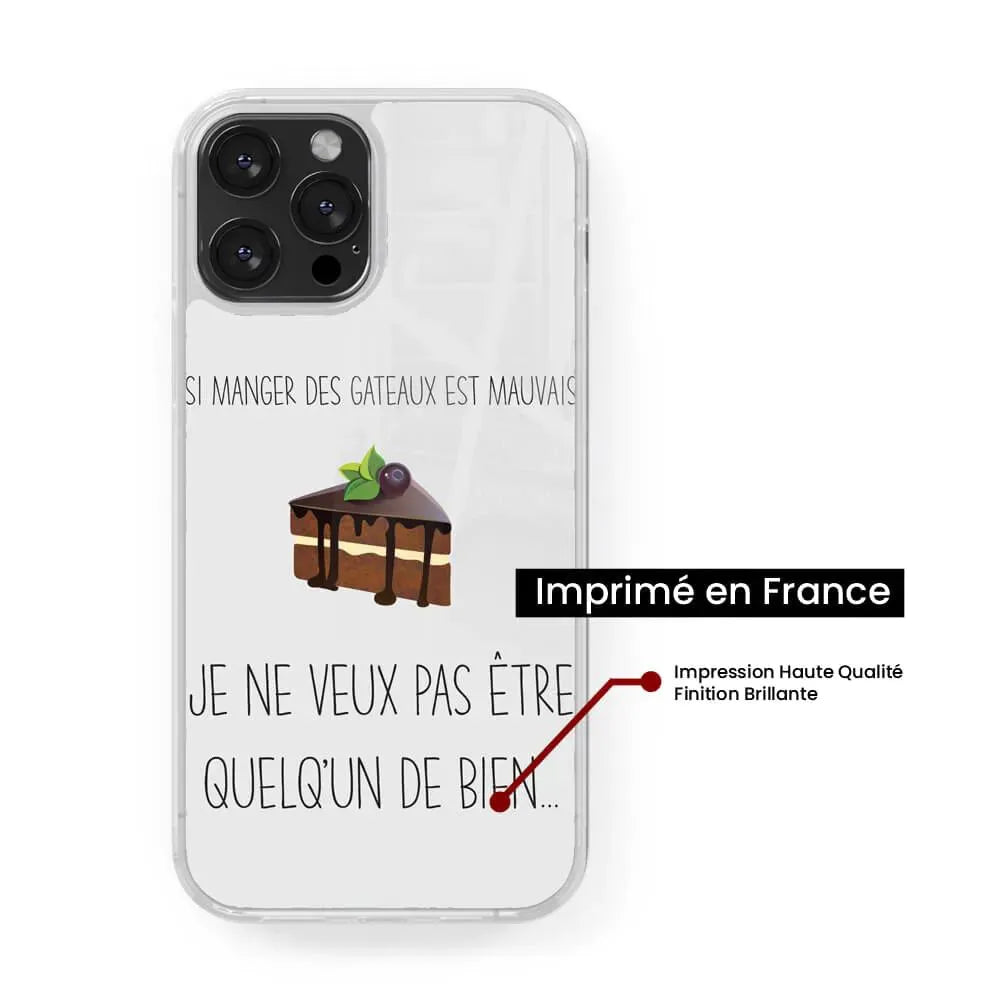 Manger des gâteaux 