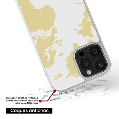 Map beige 