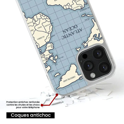 Map vintage 