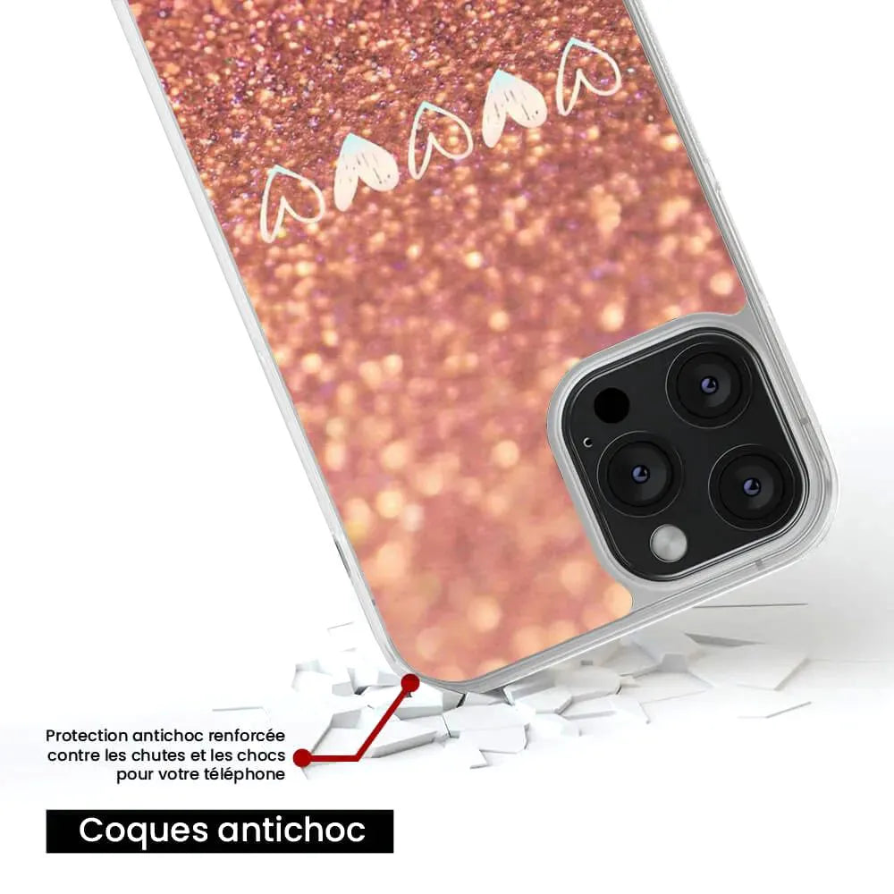 Paillettes coeur 