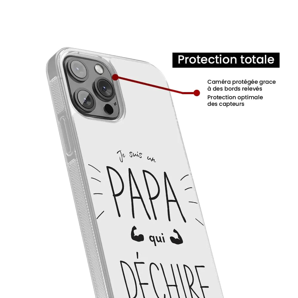 Papa qui déchire 