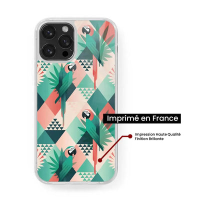 Perroquet géométrique 