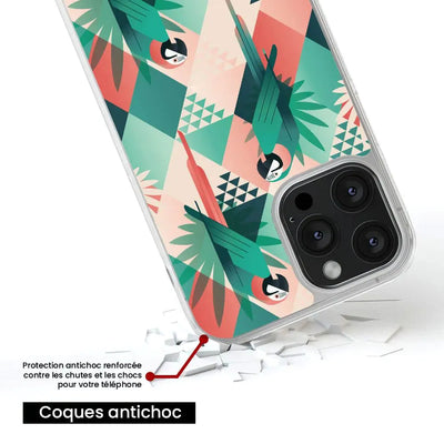 Perroquet géométrique 