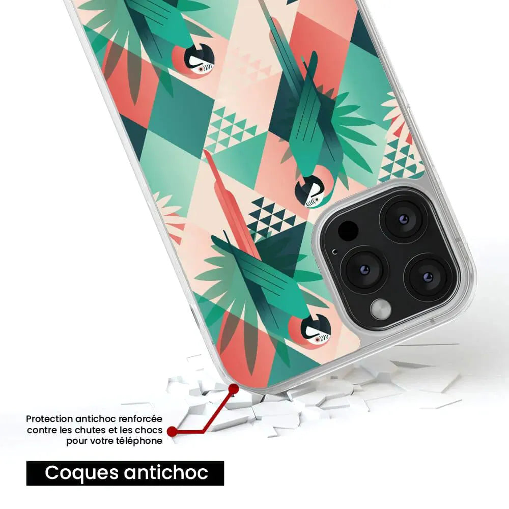 Perroquet géométrique 