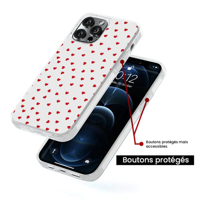 Pluie de Coeurs 
