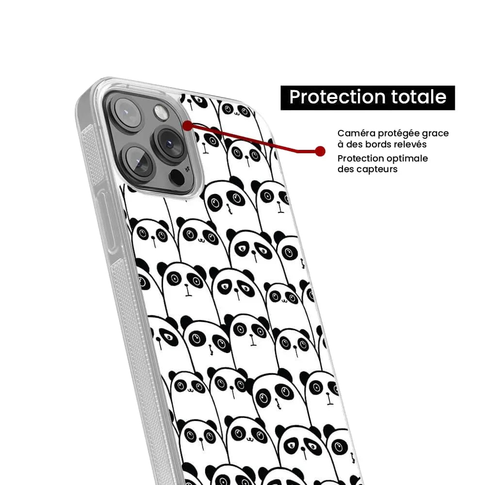 Réunion de Pandas 