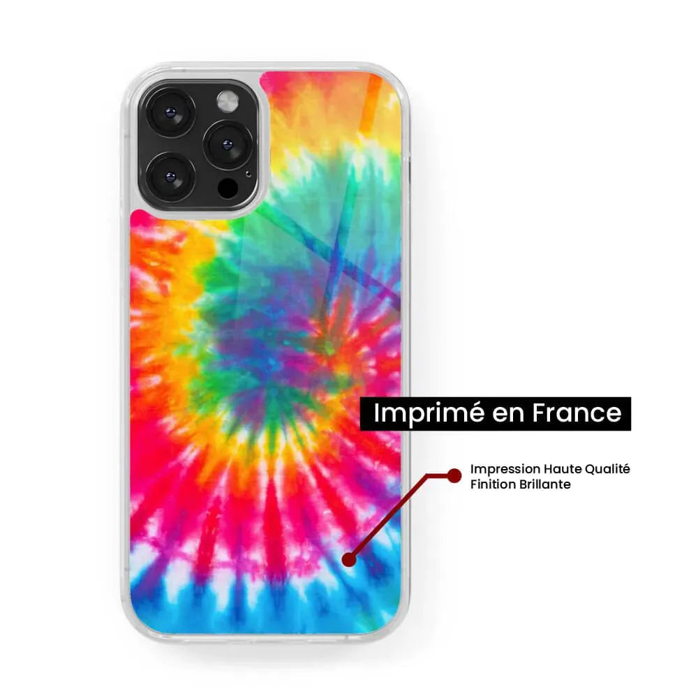 Tie Dye Spirale 