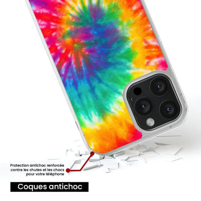 Tie Dye Spirale 