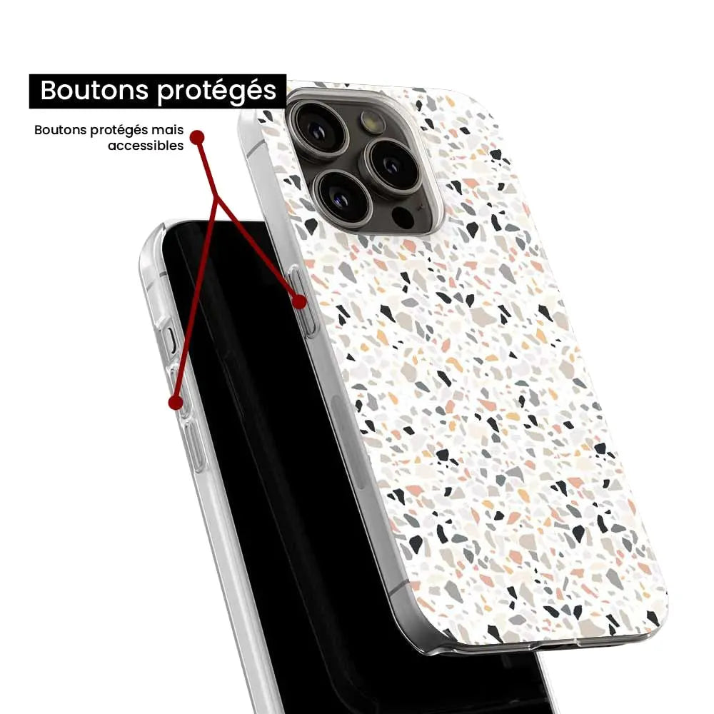 Terrazzo color 