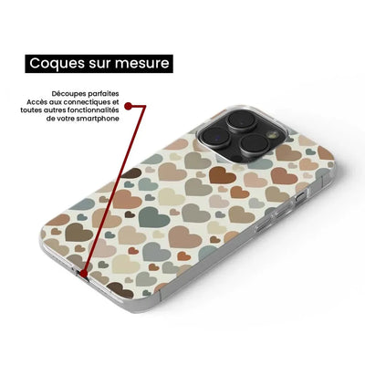 Mur de coeurs 