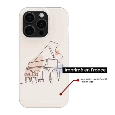 Piano line art 