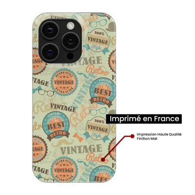 Badge vintage 