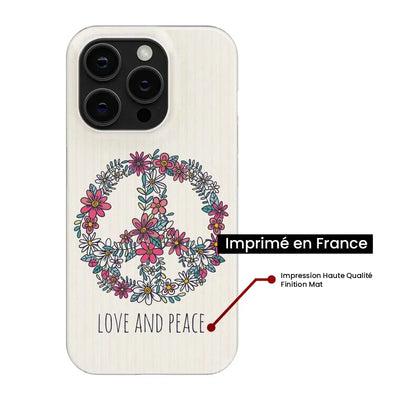 Love and peace floral 
