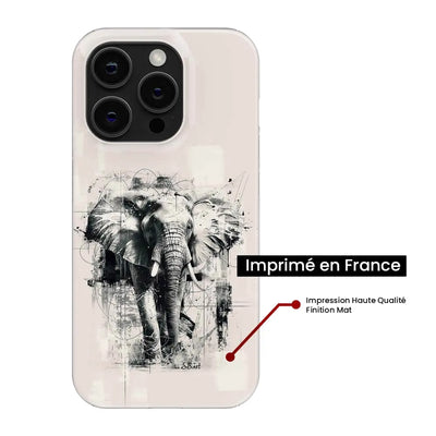 SB Éléphant N&B 