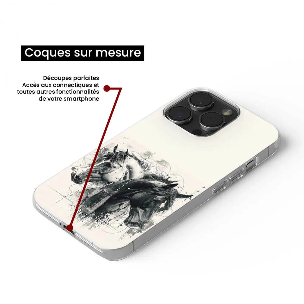 SB Chevaux N&B 
