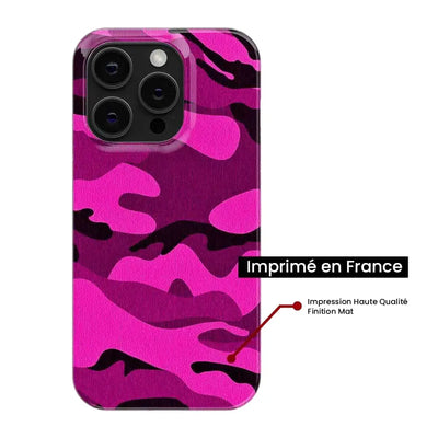 Camouflage rose 