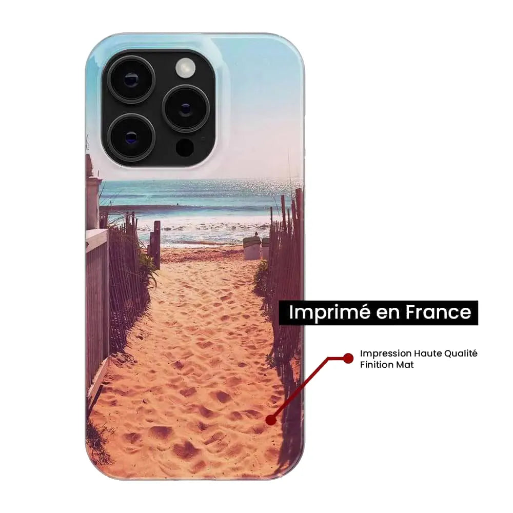 Chemin de plage 