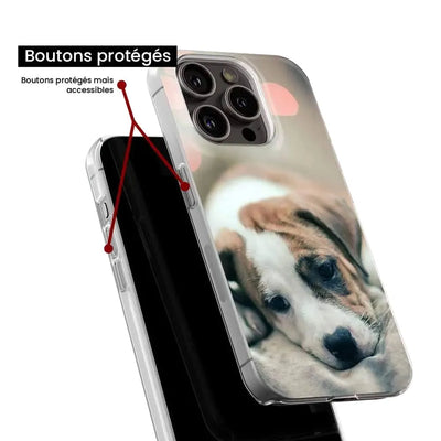 Chiot rêveur 