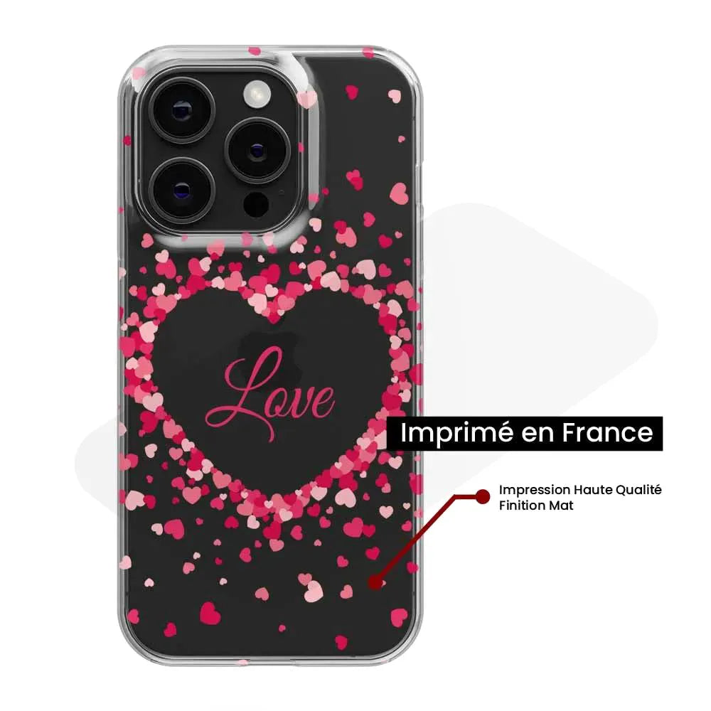 Confettis de Coeurs Love 