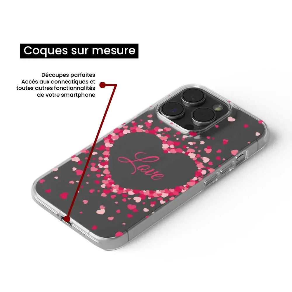 Confettis de Coeurs Love 