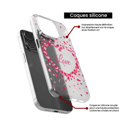 Confettis de Coeurs Love 