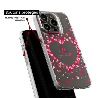 Confettis de Coeurs Love 