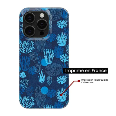Corail bleu 