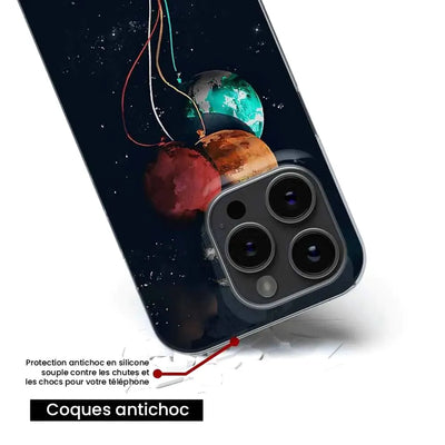 Cosmonaute aux Ballons 