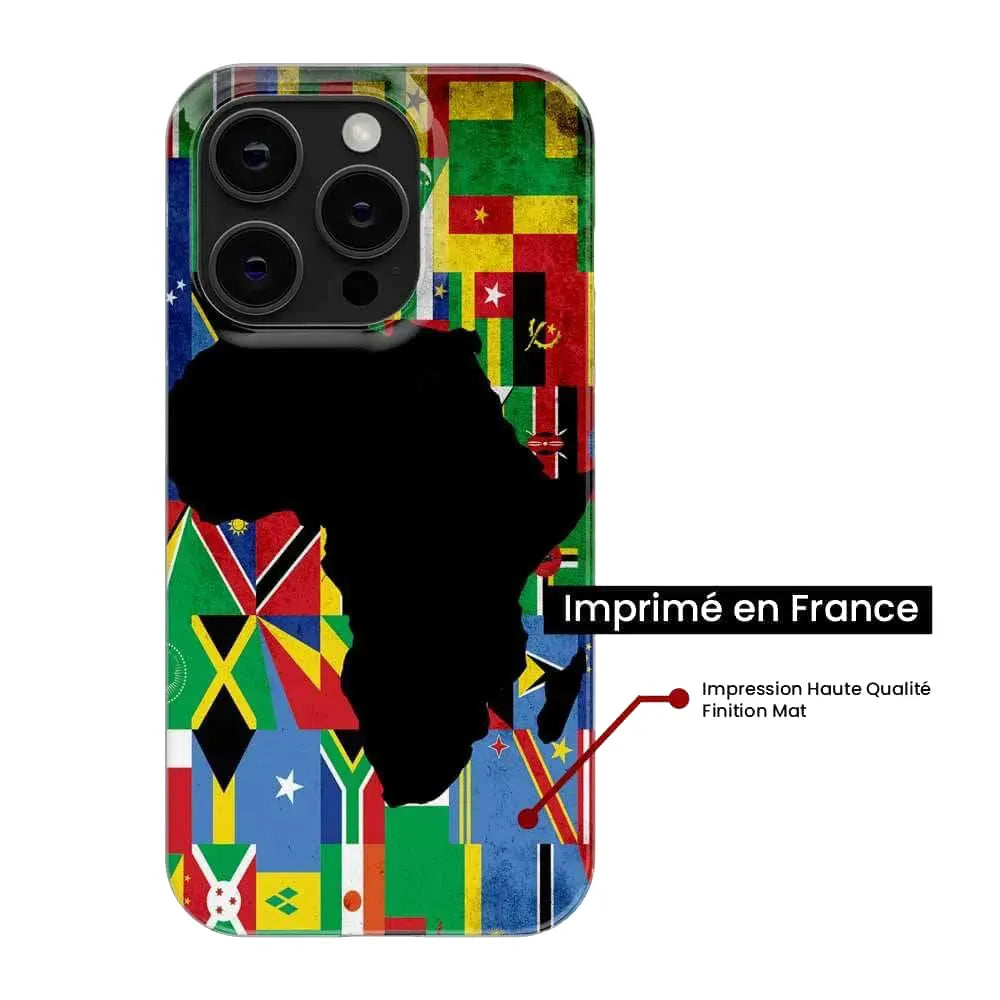 Drapeau Afrique 
