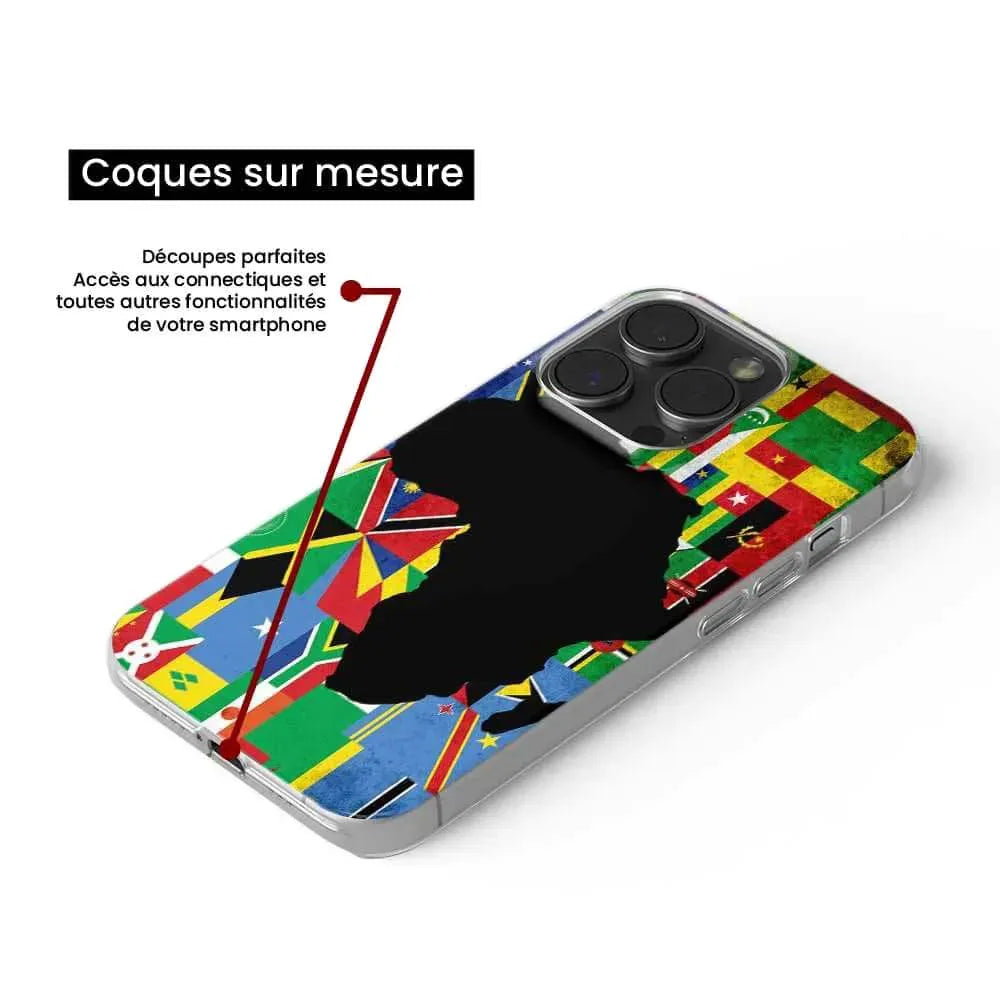 Drapeau Afrique 