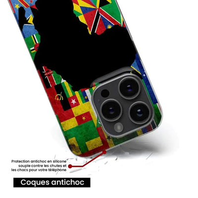 Drapeau Afrique 